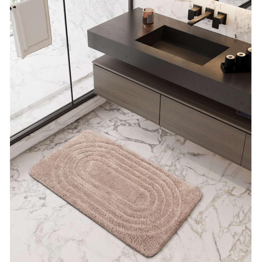 Bademåtte CARMEN 50x80 cm beige