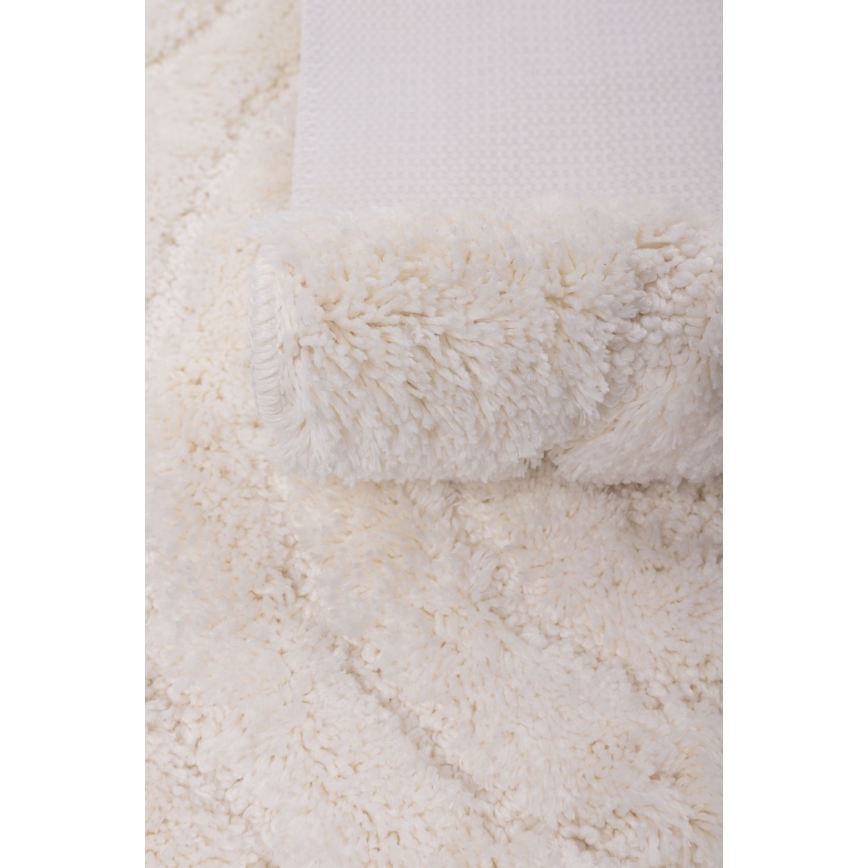 Bademåtte CARMEN 50x80 cm, creme