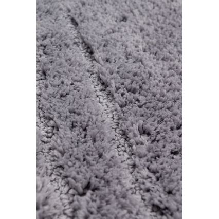 Bademåtte CARMEN 50x80 cm grå