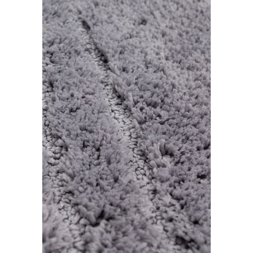 Bademåtte CARMEN 50x80 cm grå