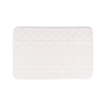 Bademåtte NEW STYLE 3D 60x90 cm cremefarvet