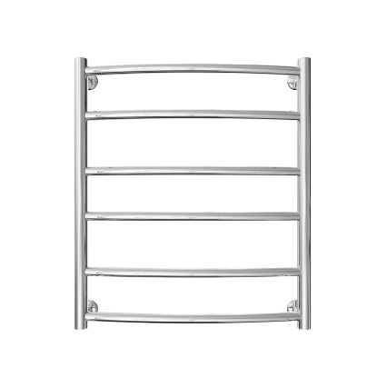 Badeværelses håndklæderadiator INOX CLASSIC 122W/230V 57x53 cm rustfrit stål/blank krom
