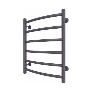 Badeværelses håndklædetørrer INOX CLASSIC 120W/230V 57x43 cm, rustfrit stål/antracit