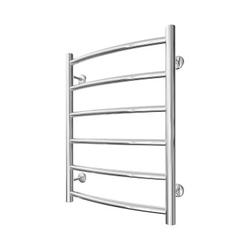 Badeværelses håndklædetørrer INOX CLASSIC 120W/230V 57x43 cm rustfrit stål/blank krom