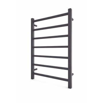 Badeværelses håndklædetørrer INOX TOKIO 161W/230V 77x53 cm rustfrit stål/antracit