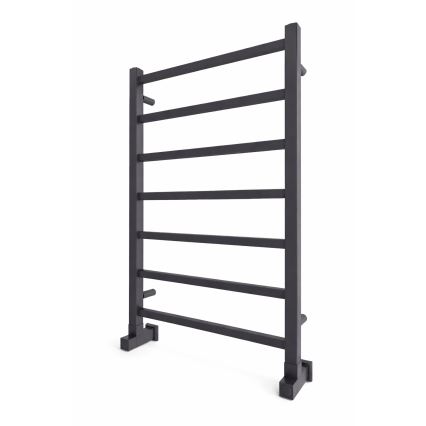 Badeværelses håndklædetørrer INOX TOKIO 161W/230V 77x53 cm rustfrit stål/antracit