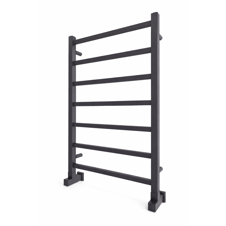 Badeværelses håndklædetørrer INOX TOKIO 161W/230V 77x53 cm rustfrit stål/antracit