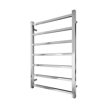 Badeværelses håndklædetørrer INOX TOKIO 161W/230V 77x53 cm rustfrit stål/blank krom