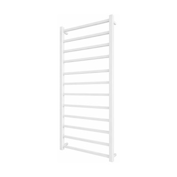 Badeværelses håndklædetørrer INOX TOKIO 233W/230V 117x53 cm rustfrit stål/hvid