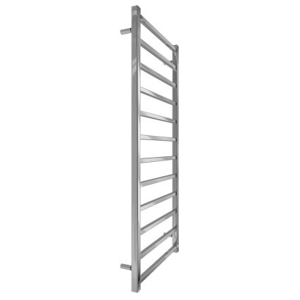 Badeværelses håndklædetørrer INOX TOKIO 233W/230V 117x53 cm rustfrit stål/poleret krom