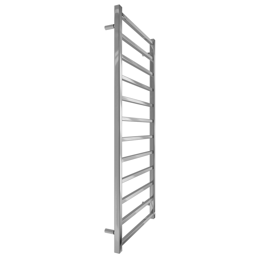 Badeværelses håndklædetørrer INOX TOKIO 233W/230V 117x53 cm rustfrit stål/poleret krom