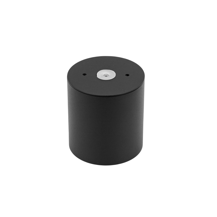 Badeværelses-spot CHLOE 1xGU10/6W/230V IP65 rund sort