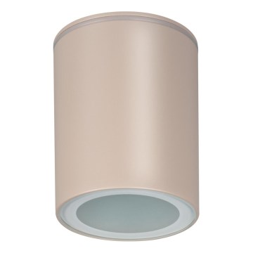 Badeværelses-spotlampe AQILO 1xGU10/7W/230V IP65 beige