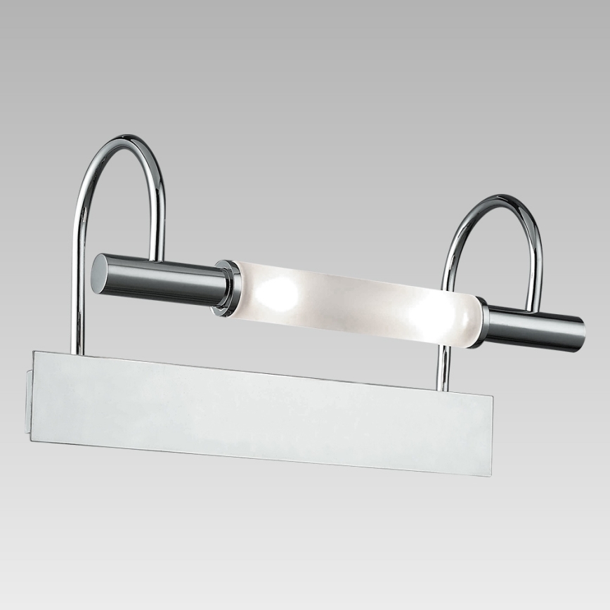 Badeværelses væglampe VISTA II 2xG9/28W/230V IP44