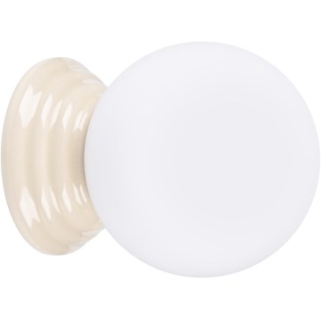 Badeværelses væglampe ZORI 1xG9/8W/230V IP44 beige