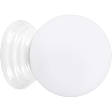 Badeværelses væglampe ZORI 1xG9/8W/230V IP44 hvid