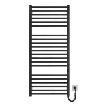 Badeværelseshåndklædetørrer HF DERBY 255W/230V 117x53 cm sort