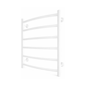 Badeværelseshåndklædetørrer INOX CLASSIC 120W/230V 57x43 cm, rustfrit stål/hvid