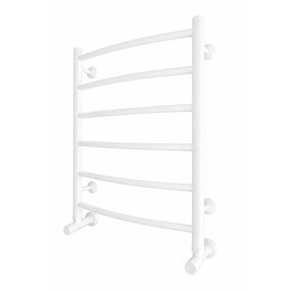 Badeværelseshåndklædetørrer INOX CLASSIC 120W/230V 57x43 cm, rustfrit stål/hvid