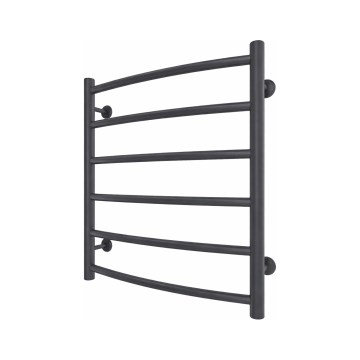 Badeværelseshåndklædetørrer INOX CLASSIC 122W/230V 57x53 cm rustfrit stål/antracit