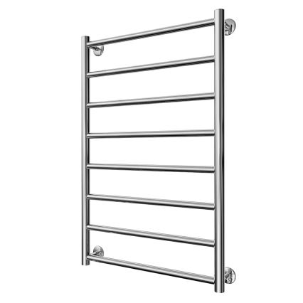 Badeværelseshåndklædetørrer INOX FLAT 163W/230V 77x53 cm rustfrit stål/poleret krom