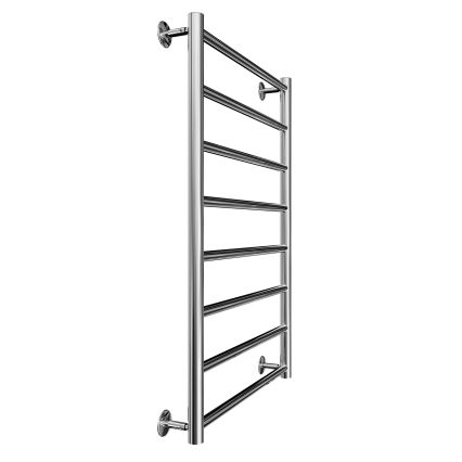 Badeværelseshåndklædetørrer INOX FLAT 163W/230V 77x53 cm rustfrit stål/poleret krom