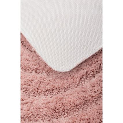 Badeværelsesmåtte CARMEN 50x80 cm rosa