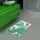 Badeværelsesmåtte GREEN 40x60 cm grøn