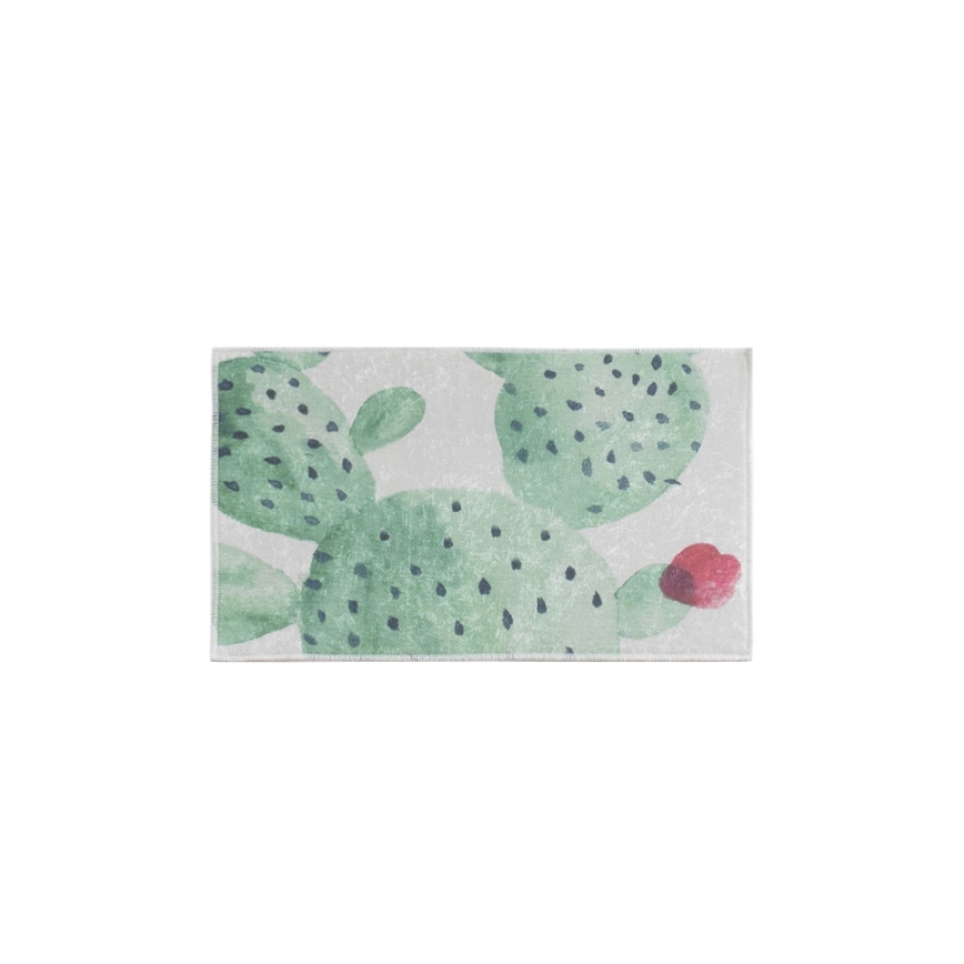 Badeværelsesmåtte GREEN 40x60 cm grøn