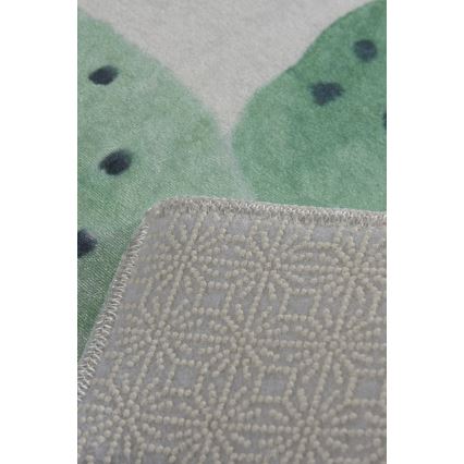 Badeværelsesmåtte GREEN 40x60 cm grøn