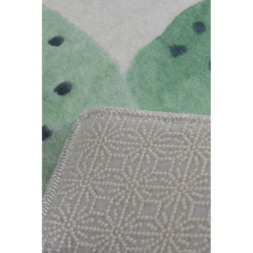 Badeværelsesmåtte GREEN 40x60 cm grøn