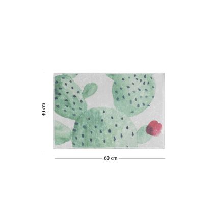 Badeværelsesmåtte GREEN 40x60 cm grøn