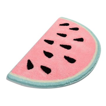 Badeværelsesmåtte KARPUZ 60x100 cm melon