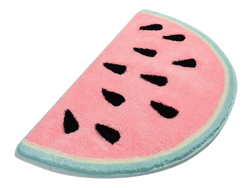 Badeværelsesmåtte KARPUZ 60x100 cm melon