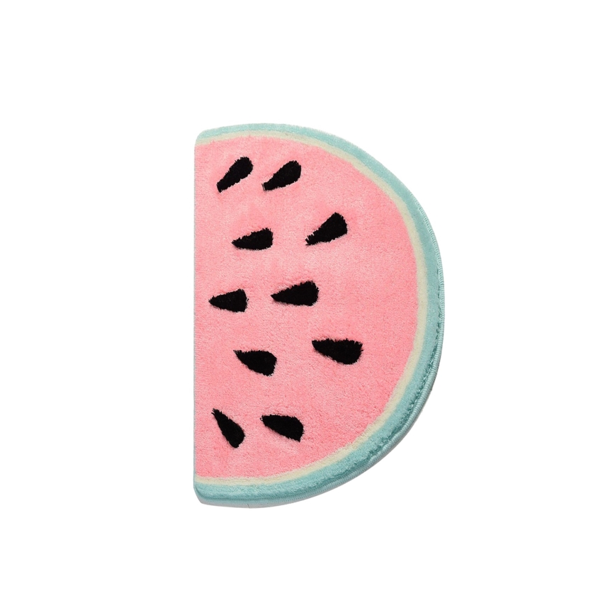 Badeværelsesmåtte KARPUZ 60x100 cm melon