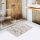 Badeværelsesmåtte MOREA 40x60 cm beige