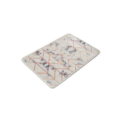 Badeværelsesmåtte MOREA 40x60 cm beige
