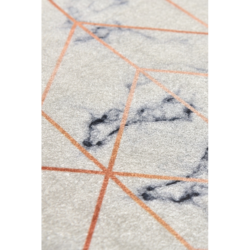 Badeværelsesmåtte MOREA 40x60 cm beige