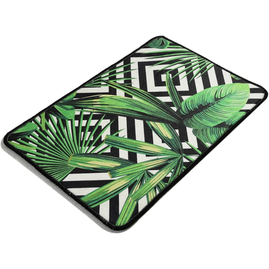 Badeværelsesmåtte TROPIC 40x60 cm grøn