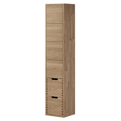 Badeværelsesskab GRIBSKOV 175 cm beige/eg
