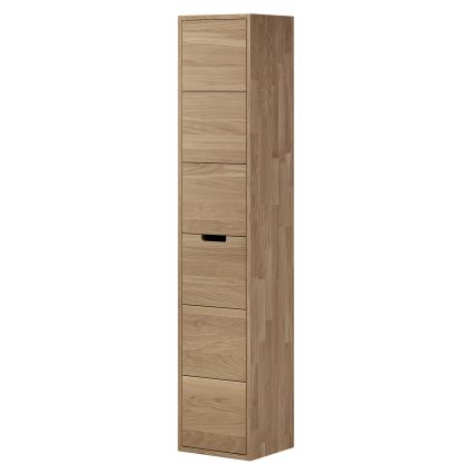 Badeværelsesskab GRIBSKOV 175 cm beige/eg