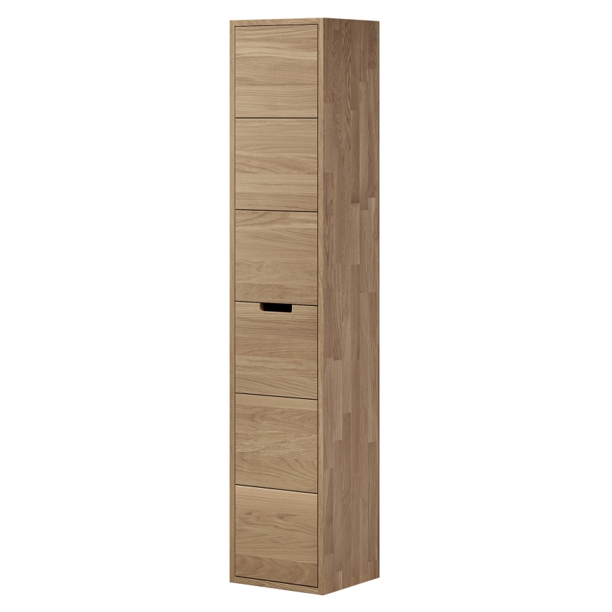 Badeværelsesskab GRIBSKOV 175 cm beige/eg