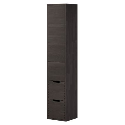 Badeværelsesskab GRIBSKOV 175 cm, brun/eg