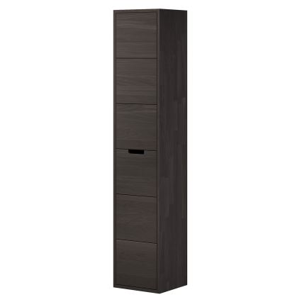 Badeværelsesskab GRIBSKOV 175 cm brun/eg
