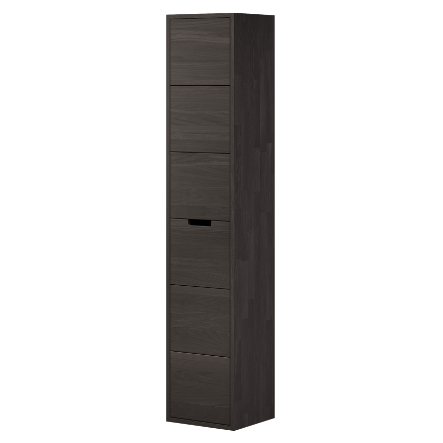Badeværelsesskab GRIBSKOV 175 cm brun/eg