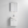 Badeværelsesskab med håndvask ASTRID + LED-spejlskab 4xLED/4,3W/230V IP44 hvid