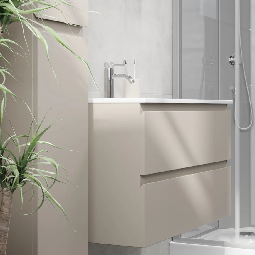 Badeværelsesskab med håndvask KENWOOD 91 cm Marakesh