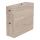 Badeværelsesskab MELODY – beige marmorfinish