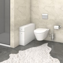 Badeværelsesskab SMART 60x55 cm hvid