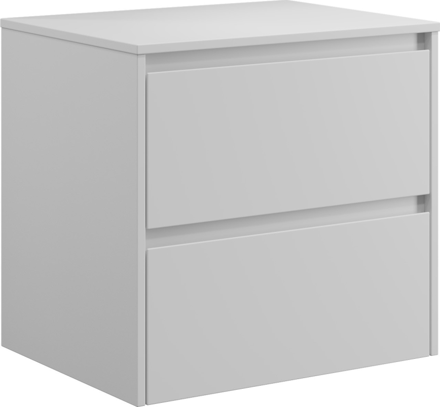 Badeværelsesskab TRONDHEIM til håndvask 60 cm, hvid